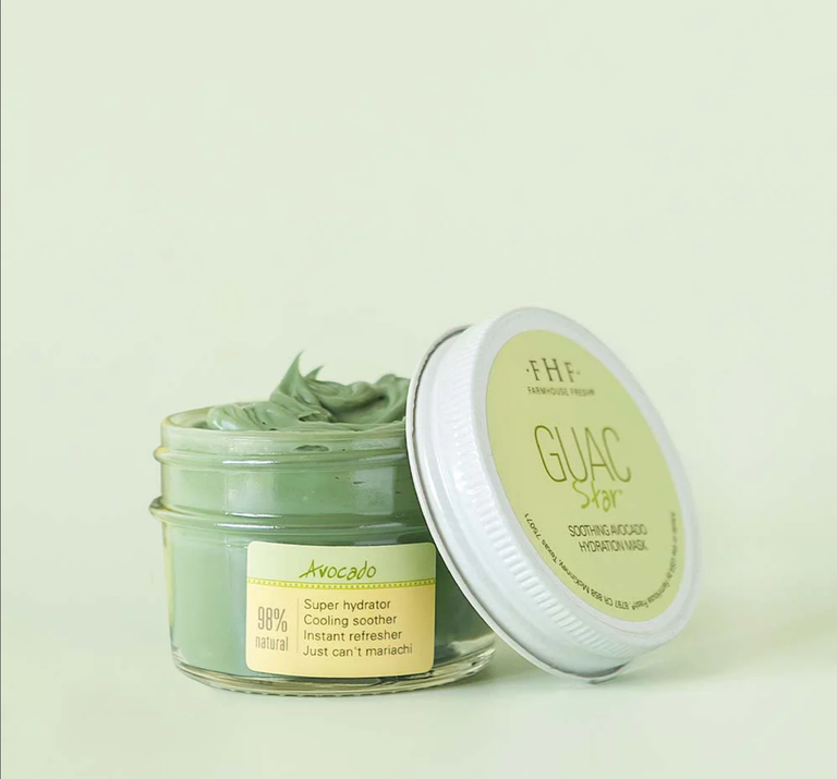 FarmHouse Fresh Guac Star Soothing Avocado Hydration Mask