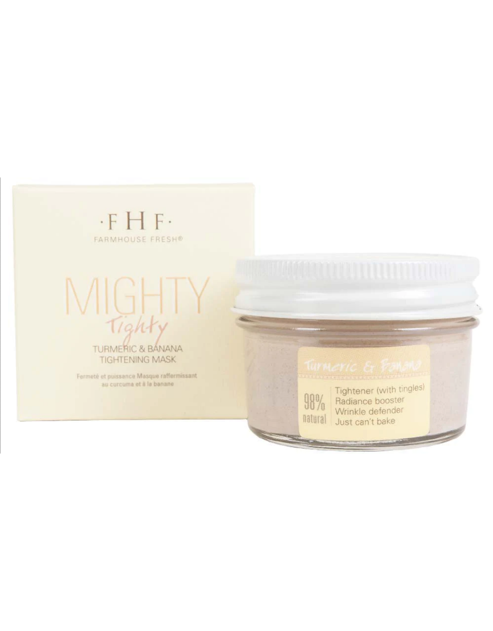 FarmHouse Fresh Mighty Tighty Turmeric & Banana Tightening Mask