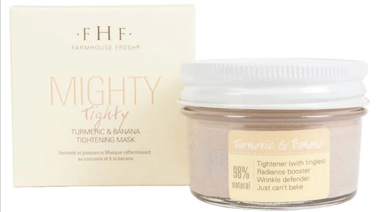 FarmHouse Fresh Mighty Tighty Turmeric & Banana Tightening Mask