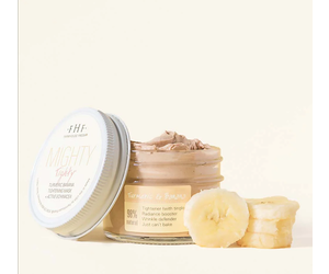 Mighty Tighty Turmeric & Banana Tightening Mask from FarmHouse
