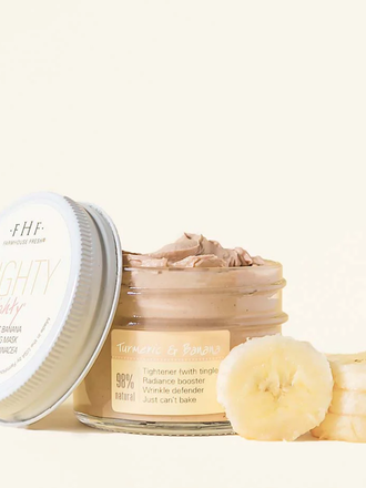FarmHouse Fresh Mighty Tighty Turmeric & Banana Tightening Mask FarmHouse Fresh Mighty Tighty Turmeric & Banana Tightening Mask