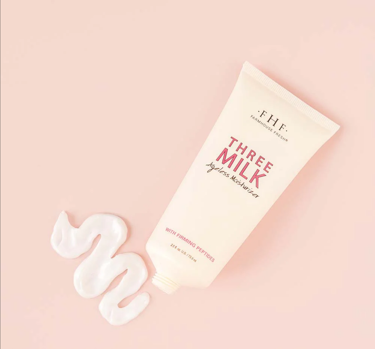 FarmHouse Fresh Three Milk Ageless Moisturizer