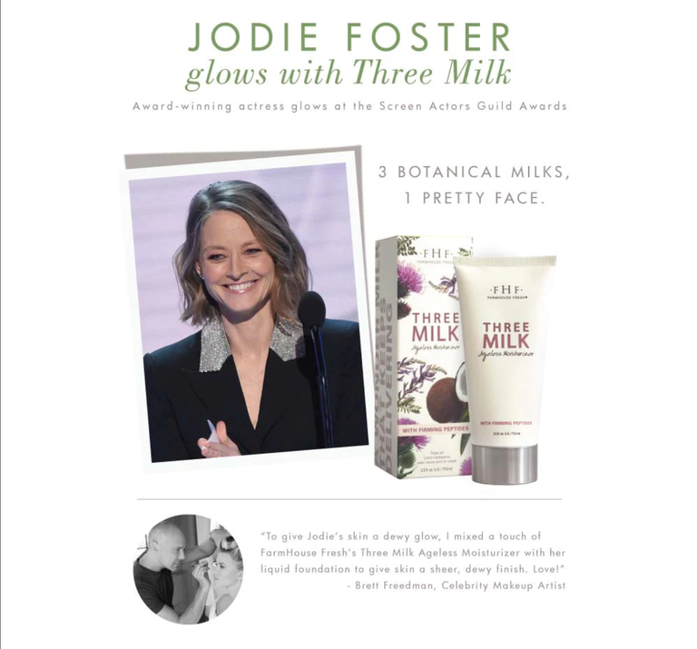 FarmHouse Fresh Three Milk Ageless Moisturizer