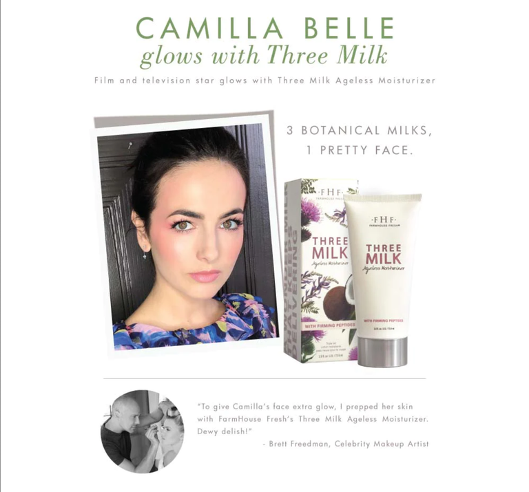 FarmHouse Fresh Three Milk Ageless Moisturizer