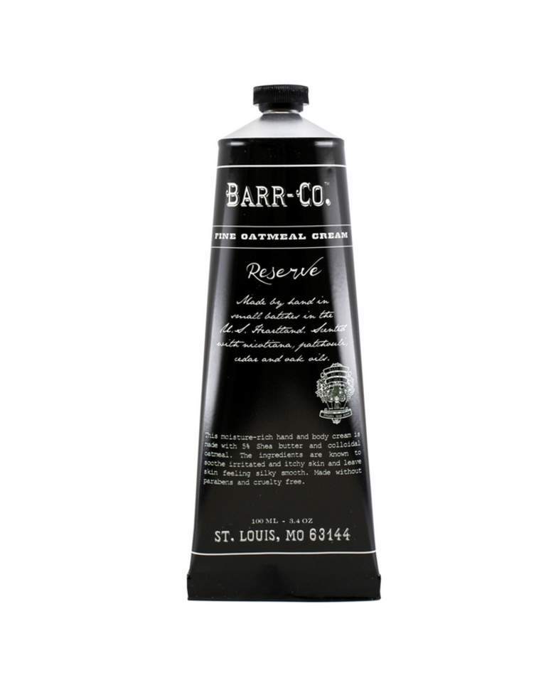 Barr & Co. Barr&Co Reserve Hand&Body Cream