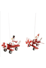 Silver Tree Home & Holiday Airplane Christmas Ornament