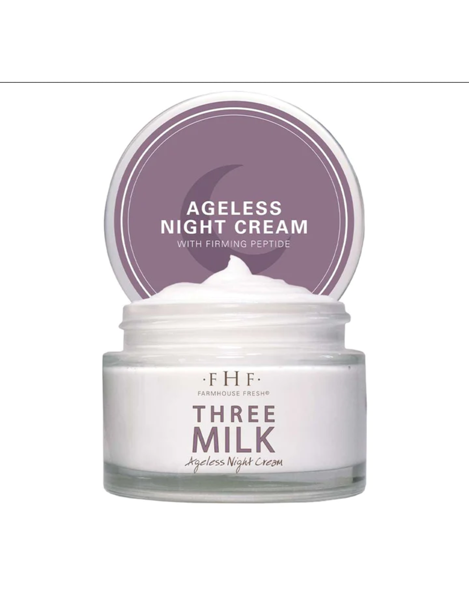 FarmHouse Fresh Three Milk Ageless Sleep Cream with Peptides