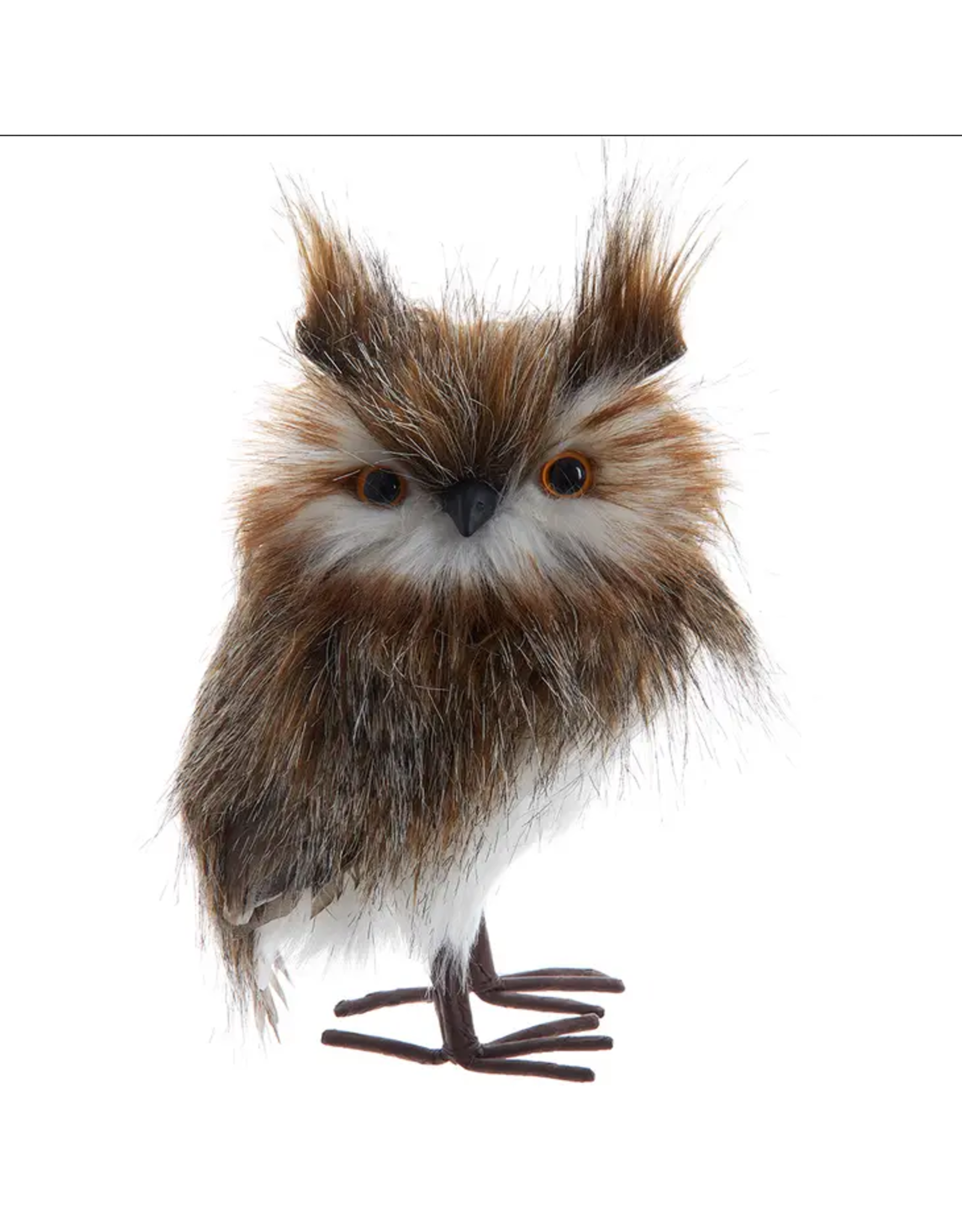 Kurt Adler 7.25" Brown Owl Ornament