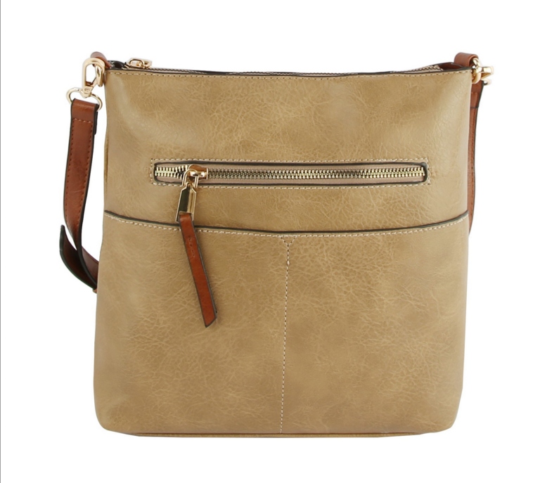 Le Miel Front Pocket Crossbody