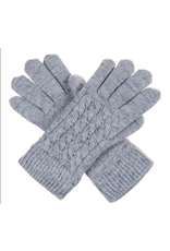 Ben's Wholesale Knit Double Layer Fur Lining Gloves