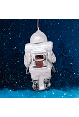 Ornamentally You Astronaut Glass Christmas Ornament