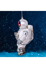 Ornamentally You Astronaut Glass Christmas Ornament