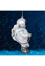 Ornamentally You Astronaut Glass Christmas Ornament