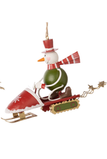 Silver Tree Home & Holiday Holiday Ski-Doo Ornaments