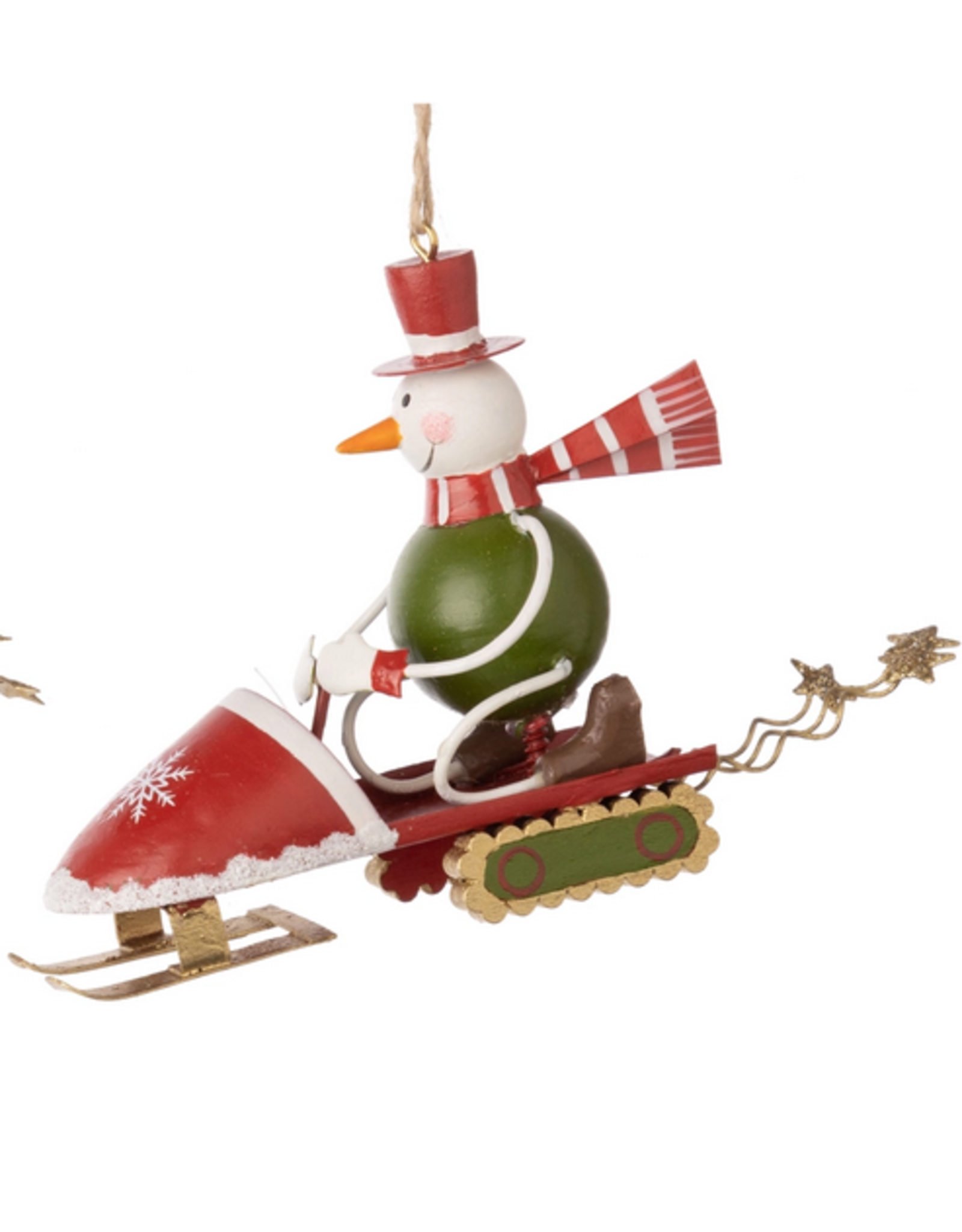 Silver Tree Home & Holiday Holiday Ski-Doo Ornaments