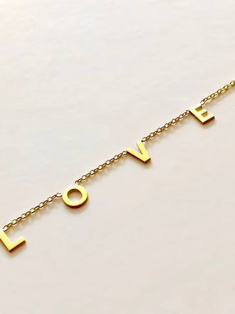 Personalized Custom Initial Name Necklace Personalized Custom Initial Name Necklace