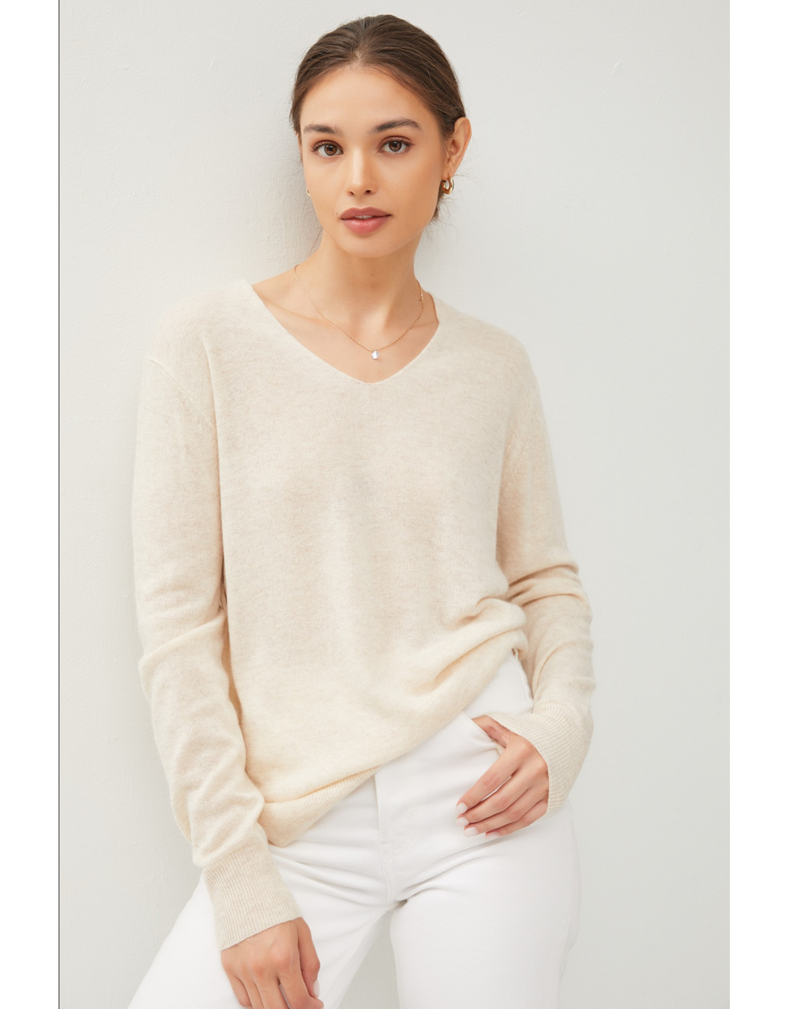 Be Cool The Stella Mid Weight Sweater