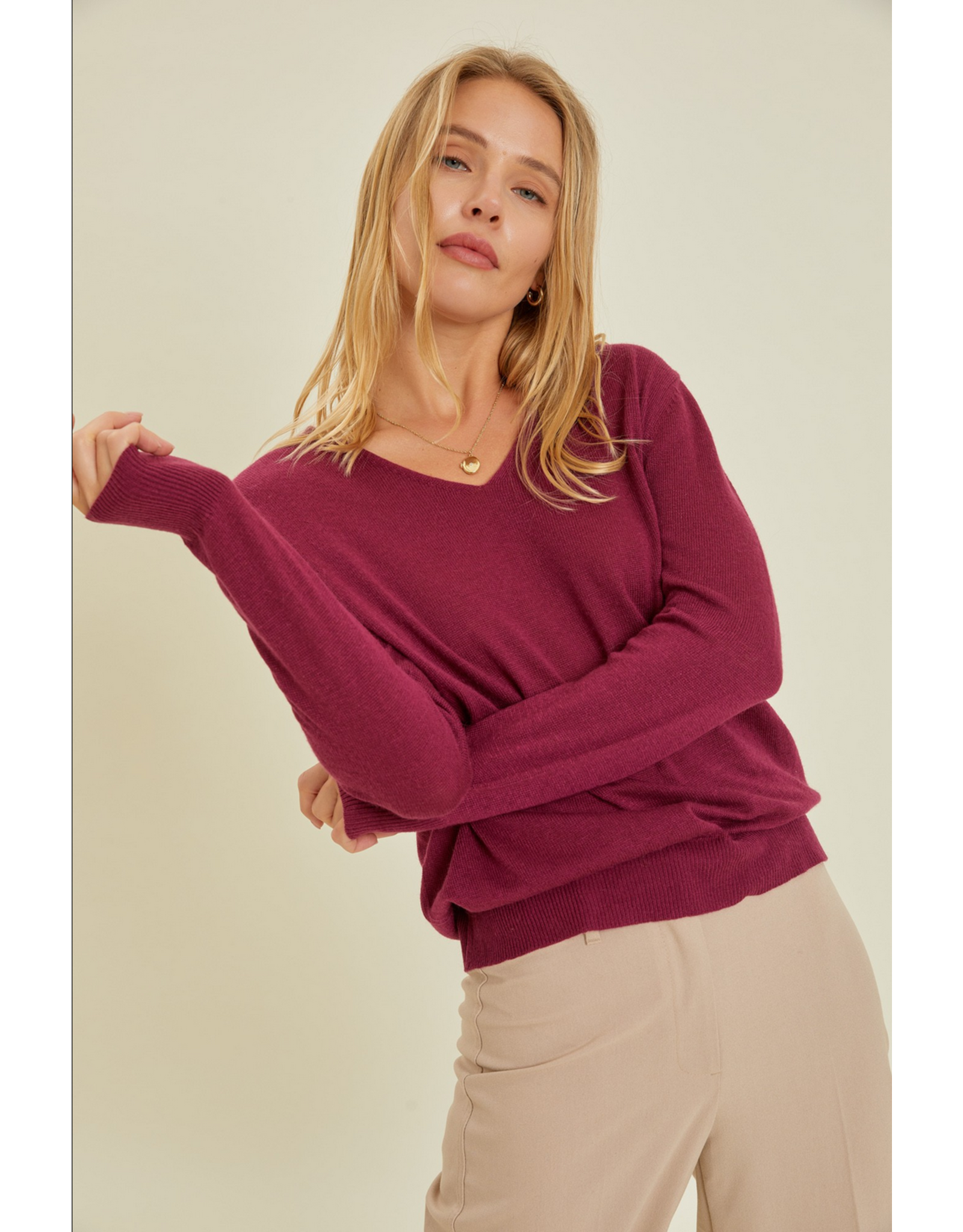 Be Cool The Stella Mid Weight Sweater