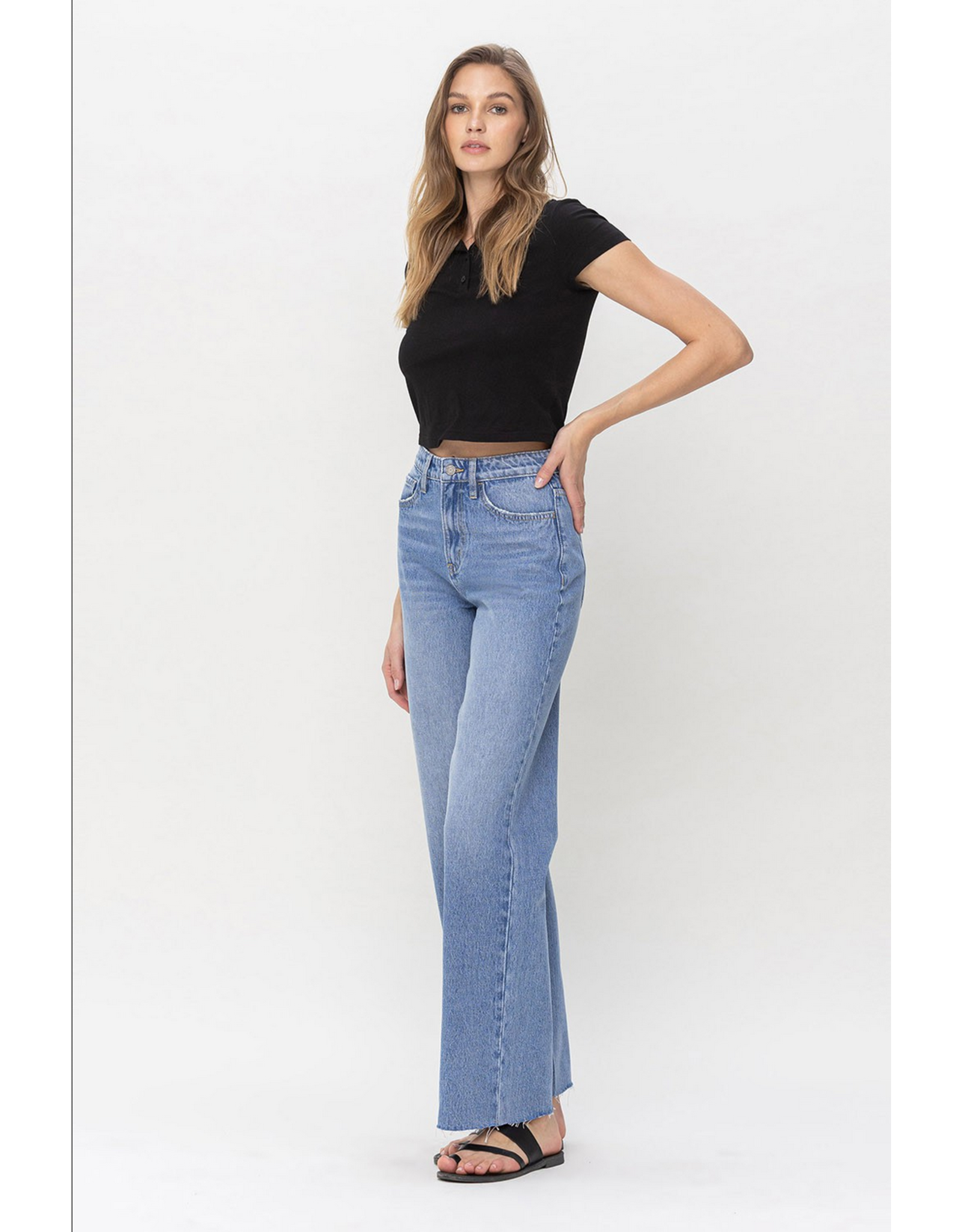Vervet by Flying Monkey 90's Super High Rise Loose Fit Jeans