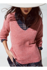 Q2 Soft Pink Sweater in ONE SIZE