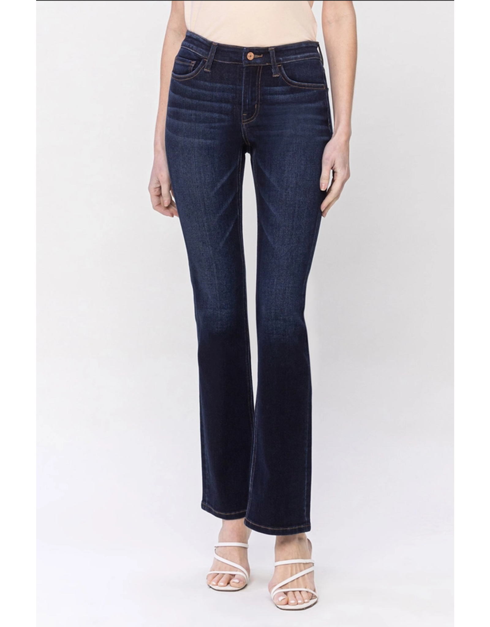 Vervet by Flying Monkey Mid Rise Bootcut Jean