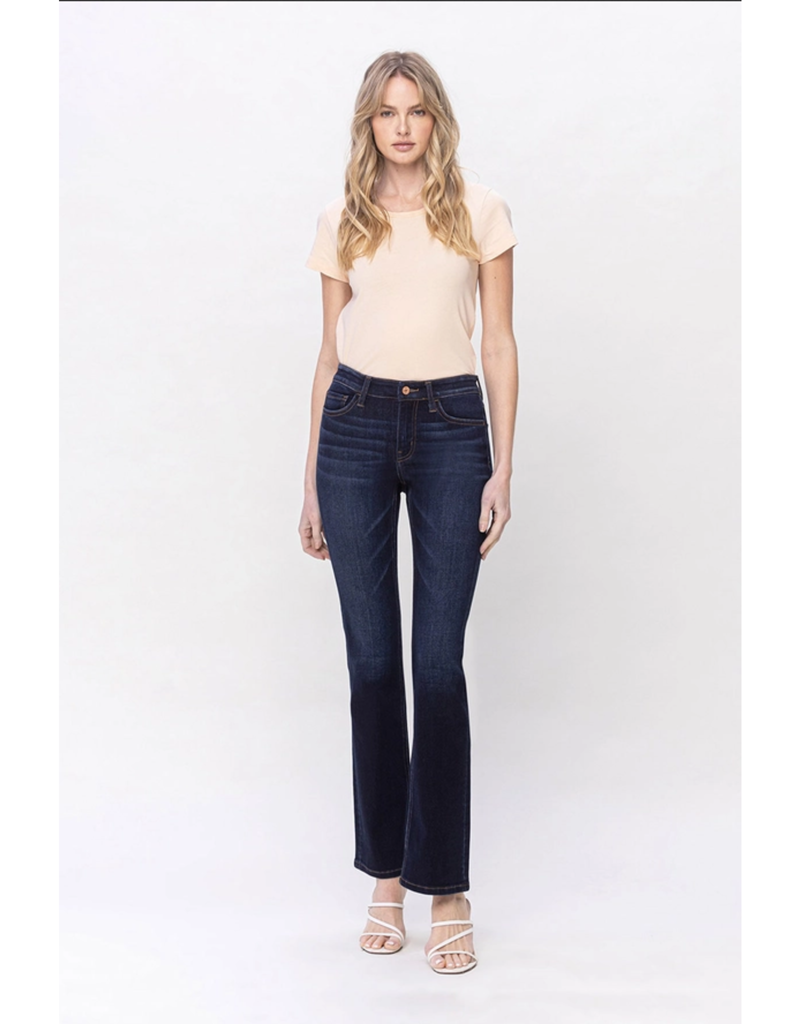 Vervet by Flying Monkey Mid Rise Bootcut Jean