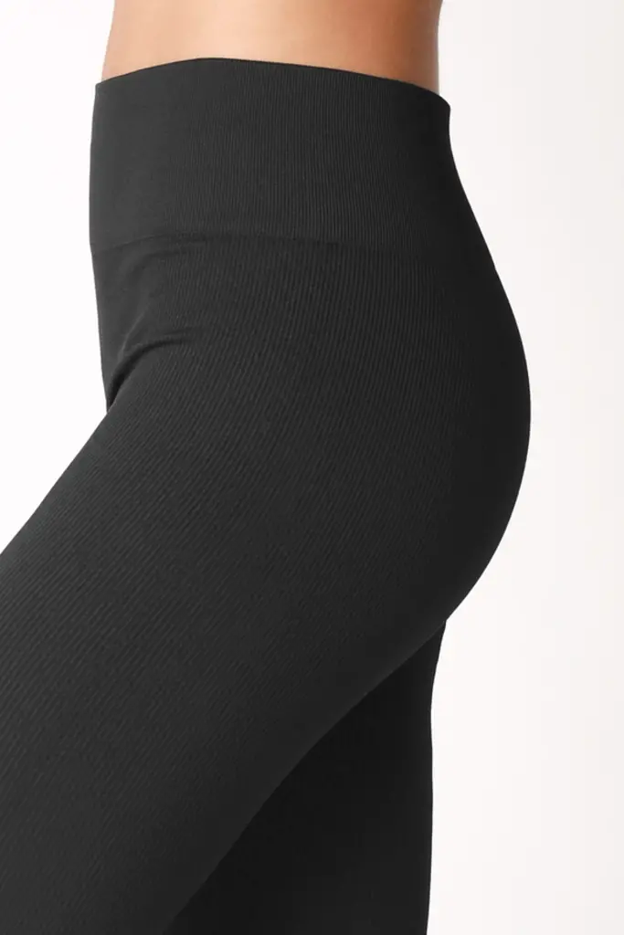 NikiBiki Ribbed High Waist Leggings