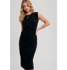 Bluivy Sleeveless Knit Midi Dress