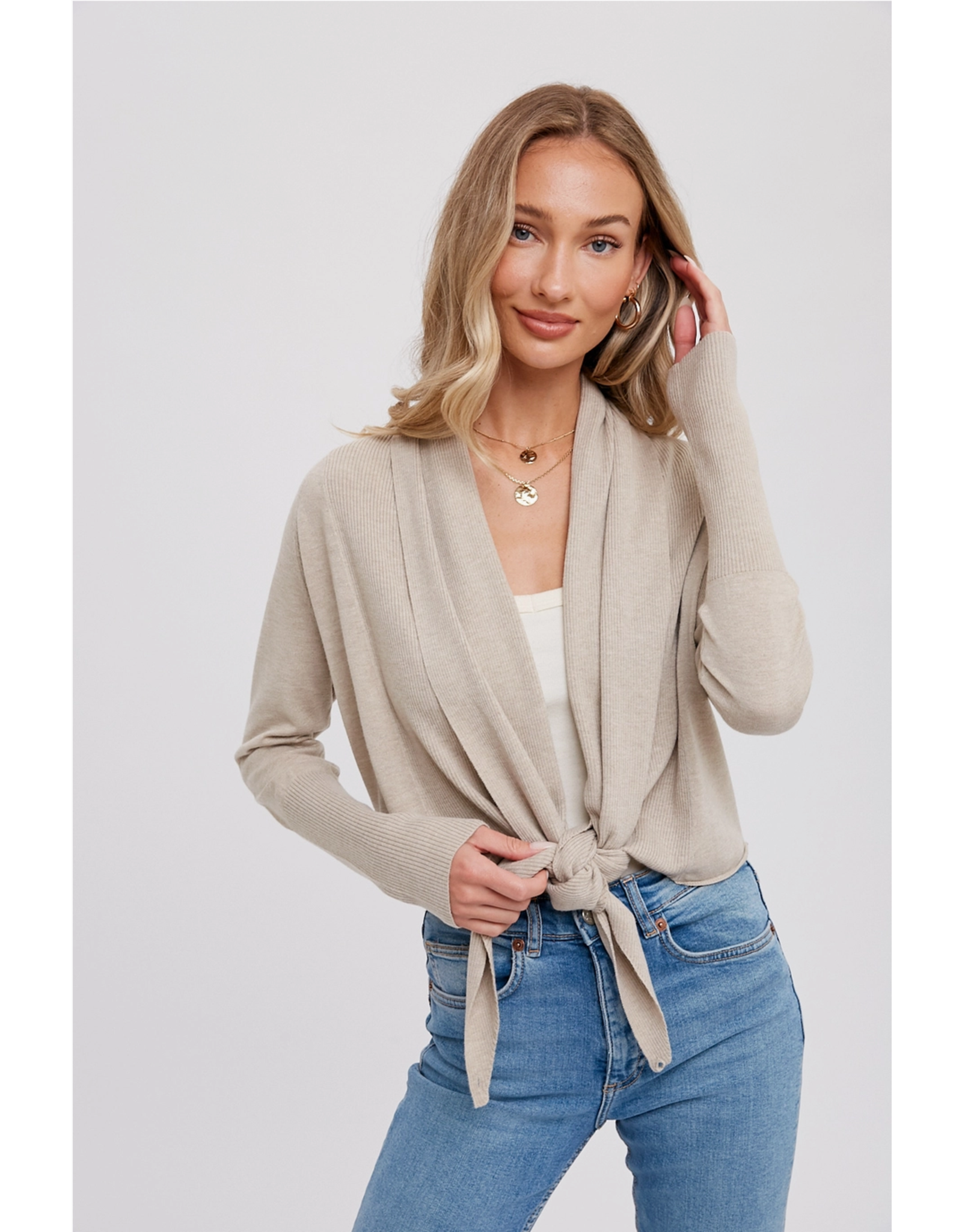 Bluivy Multi-Way Sweater Top