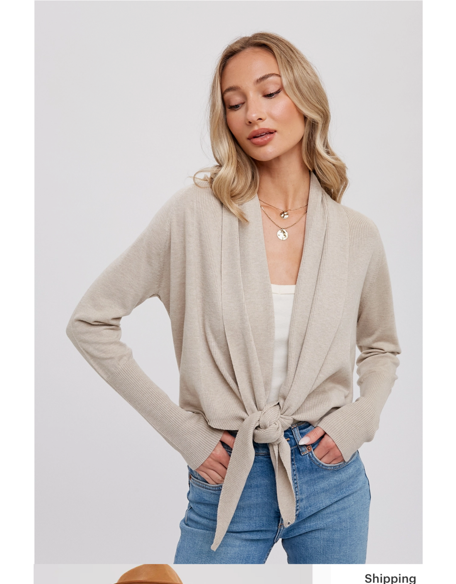 Bluivy Multi-Way Sweater Top