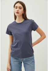 Be Cool Garment Dyed Slub Knit T-Shirt
