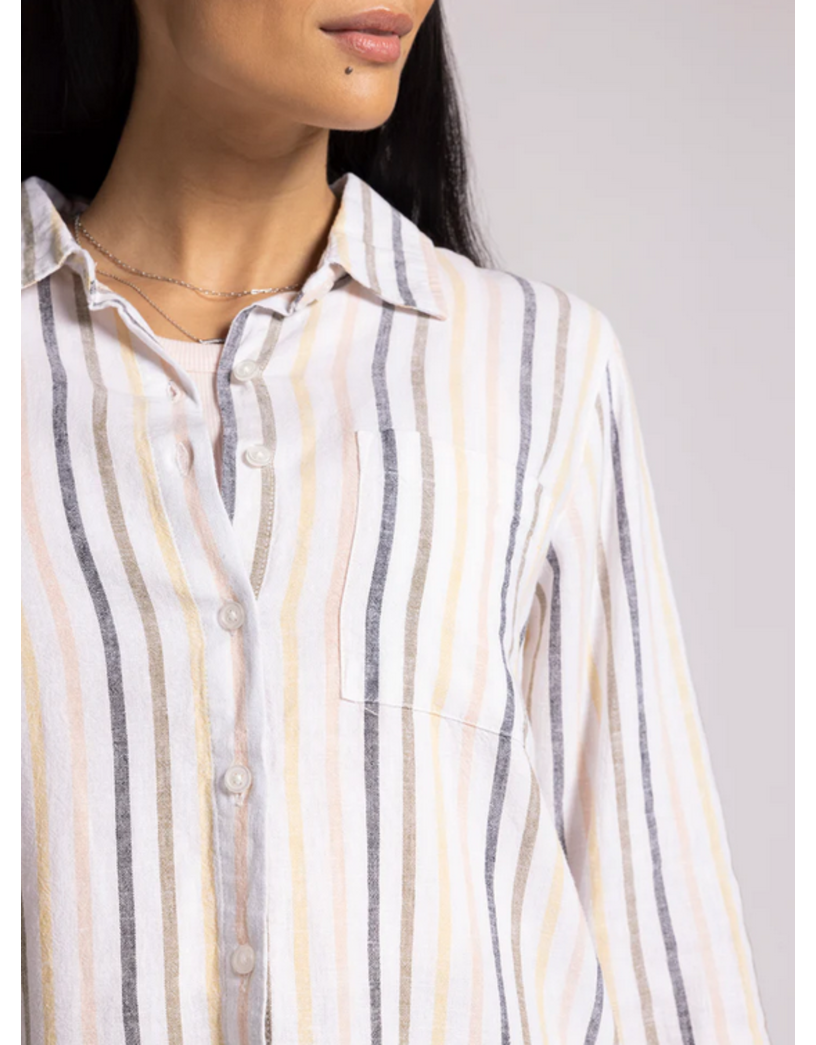 Thread & Supply Ashby Striped Shirt