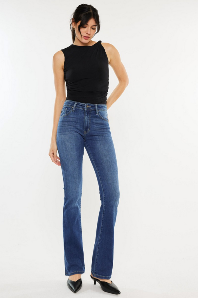 Kancan High Rise Bootcut Jeans