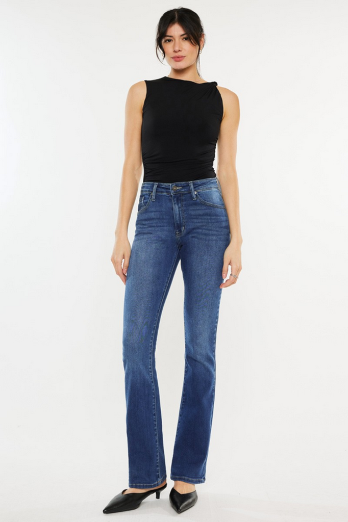 Kancan High Rise Bootcut Jeans