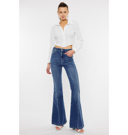 Kancan High Rise Super Flare Jeans