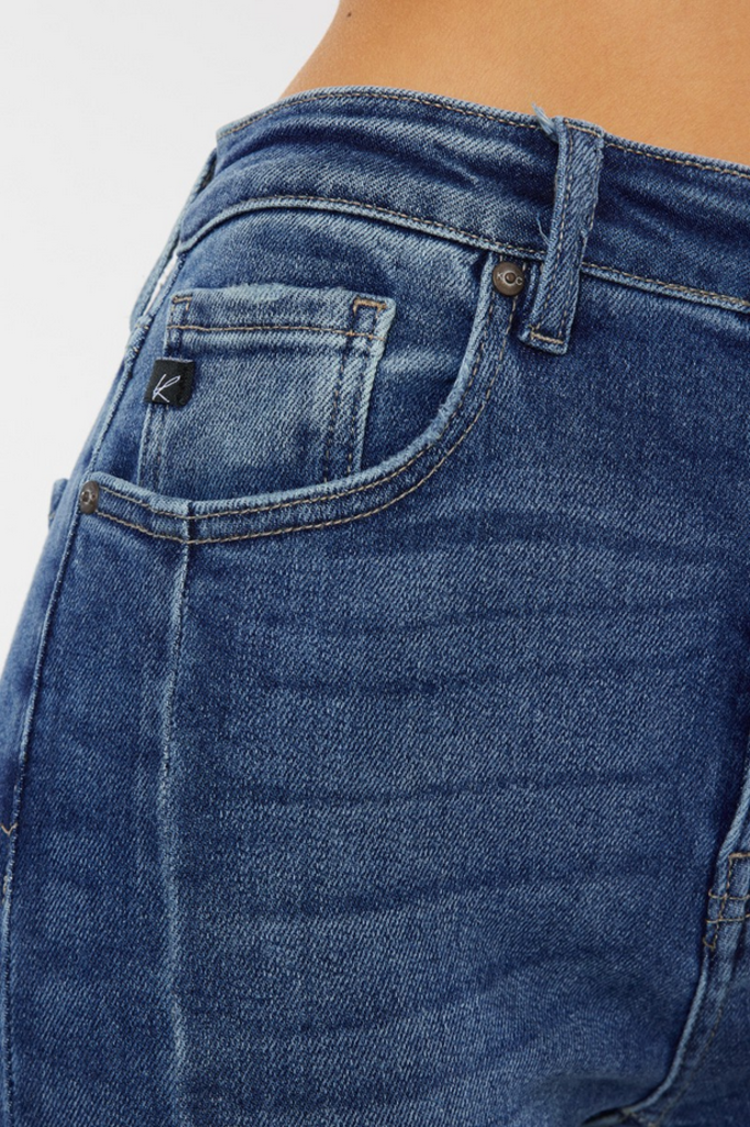 Kancan High Rise Super Flare Jeans