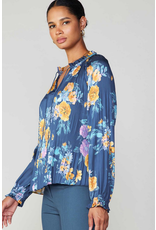 Current Air Charlotte Printed Blouse