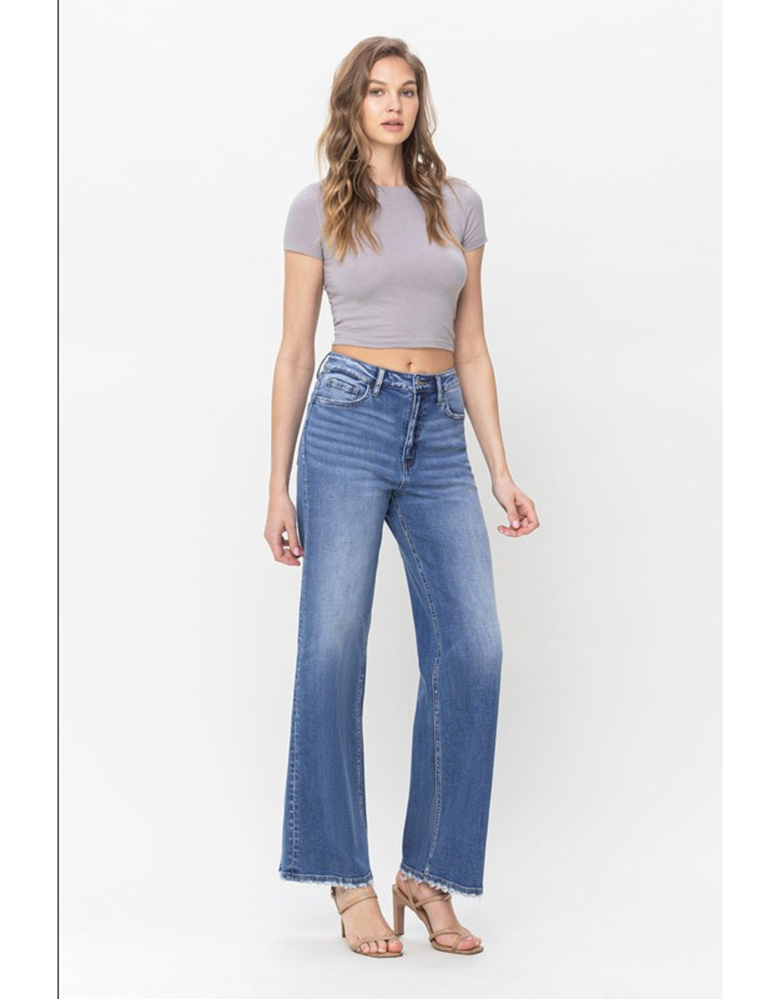 Flying Monkey 90's High Rise Loose Fit Jean