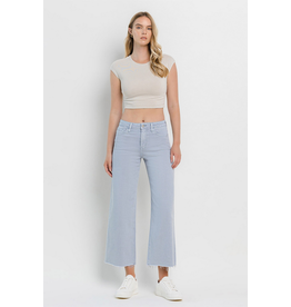 Vervet by Flying Monkey High Rise Cropped Wide Leg Jeans