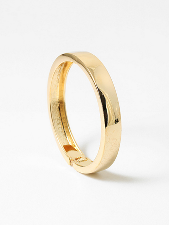 Blue Suede Jewels Classic Gold Cuff Bracelet