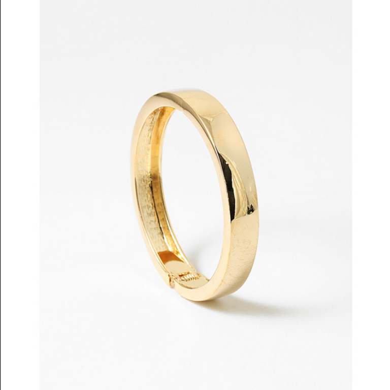 Blue Suede Jewels Classic Gold Cuff Bracelet