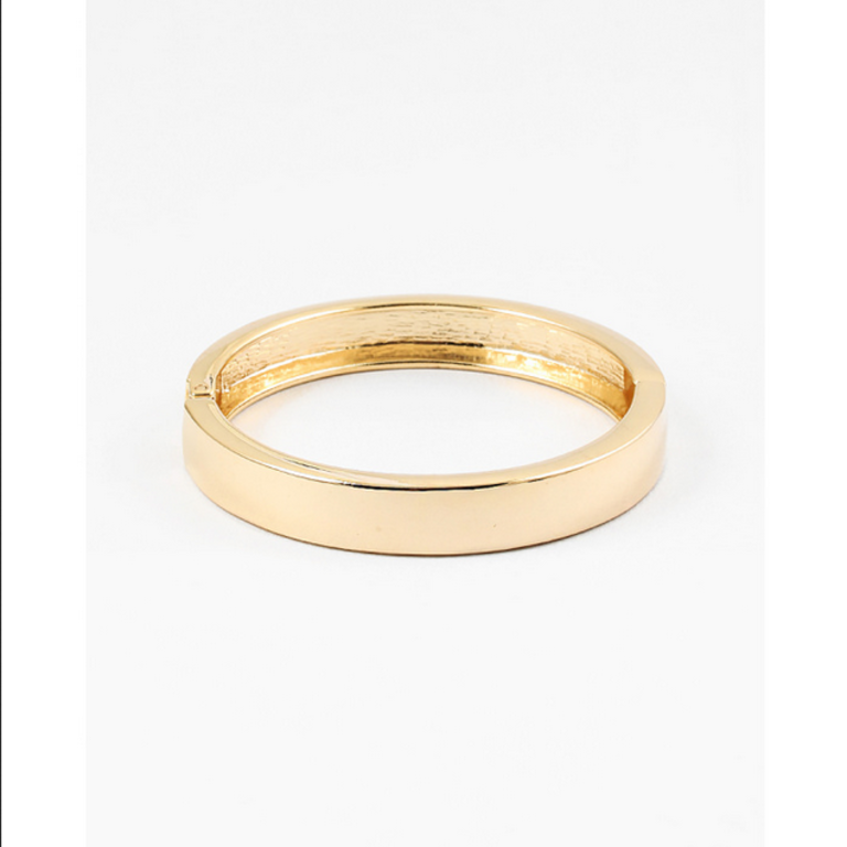 Blue Suede Jewels Classic Gold Cuff Bracelet