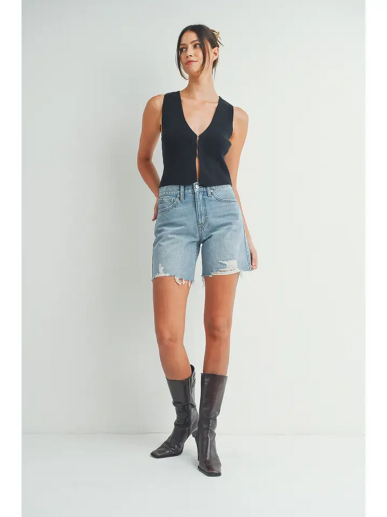 JBD Slightly Distressed Walking Shorts