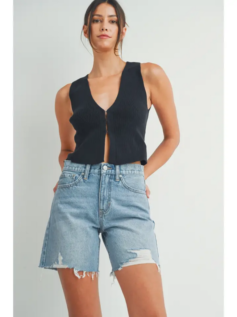 JBD Slightly Distressed Walking Shorts