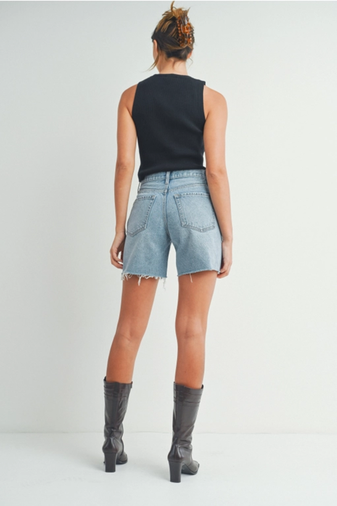 JBD Slightly Distressed Walking Shorts
