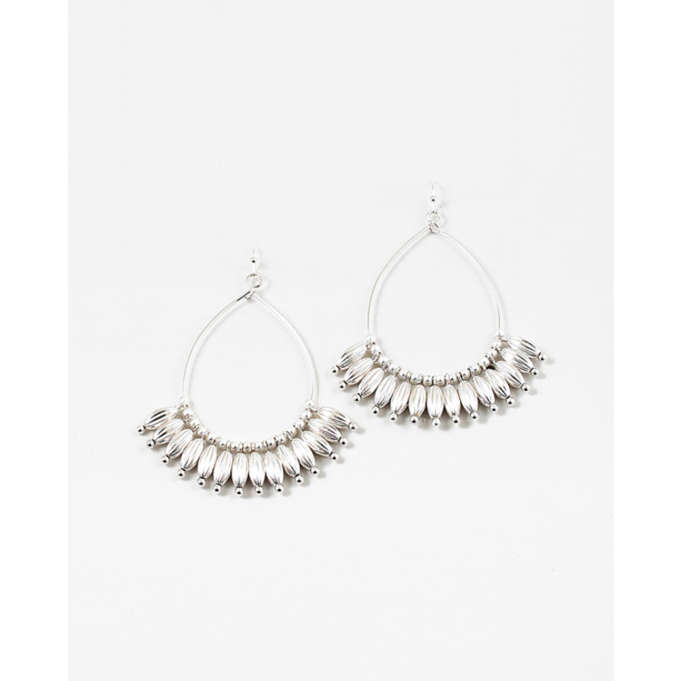 Blue Suede Jewels Bohemian Teardrop Earrings