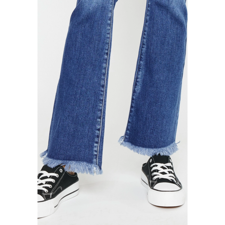 Kancan Low Rise Baby Bootcut Jeans
