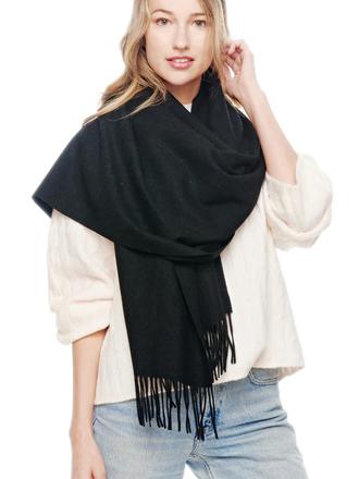 Blue Suede Super Soft Cashmere Blend Scarf