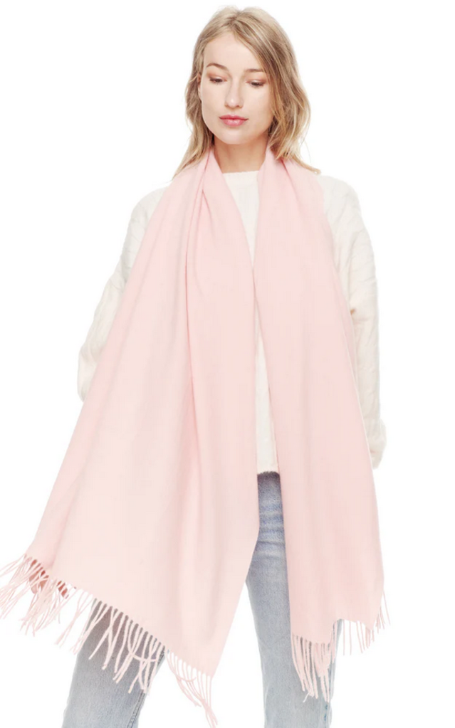 Blue Suede Super Soft Cashmere Blend Scarf