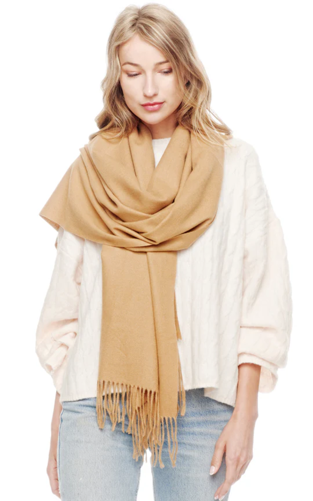 Blue Suede Super Soft Cashmere Blend Scarf